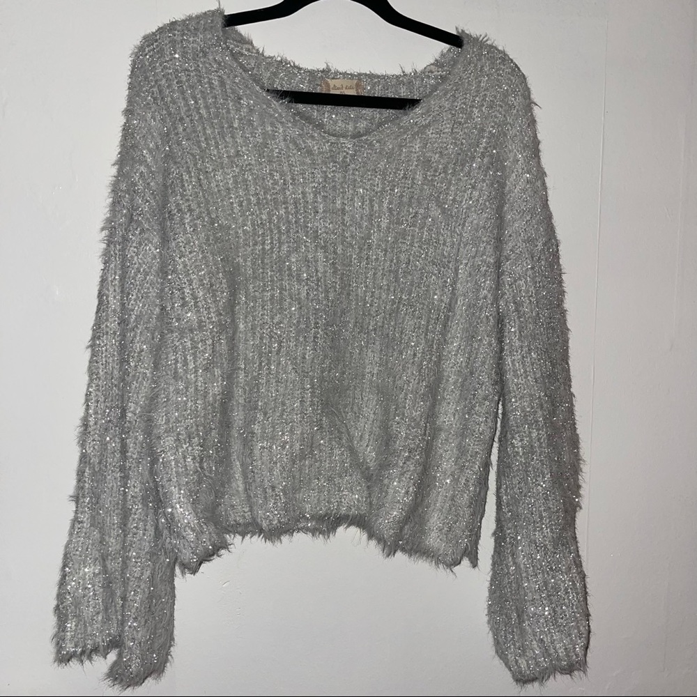 Altar’d State Sparkly Sweater